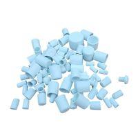 SEVGENT Cg Aksesuar Tapa Seti Silikon Beyaz