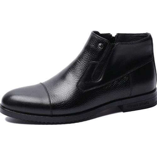 Pierre Cardin 12-10083 Siyah Kışlık Fermuarlı Erkek Bot