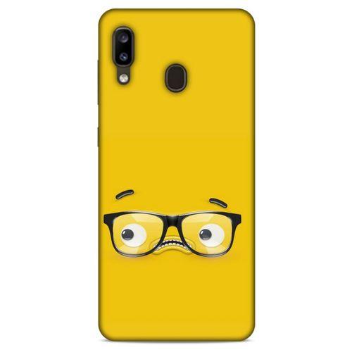 Emojix (60) Samsung Galaxy A20 Kılıf Silikon Kapak Desenli