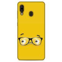 Emojix (60) Samsung Galaxy A20 Kılıf Silikon Kapak Desenli