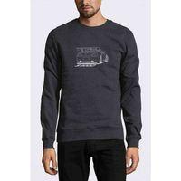 S 2000 Baskılı Füme Antrasit Erkek Sweatshirt