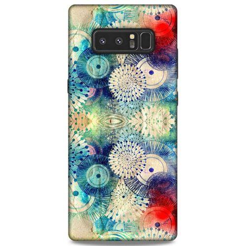 Lopard Samsung Galaxy Note 8 Uyumlu Kılıf Manipülasyon ☻ (9) Kılıf Baskılı