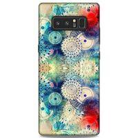 Lopard Samsung Galaxy Note 8 Uyumlu Kılıf Manipülasyon ☻ (9) Kılıf Baskılı