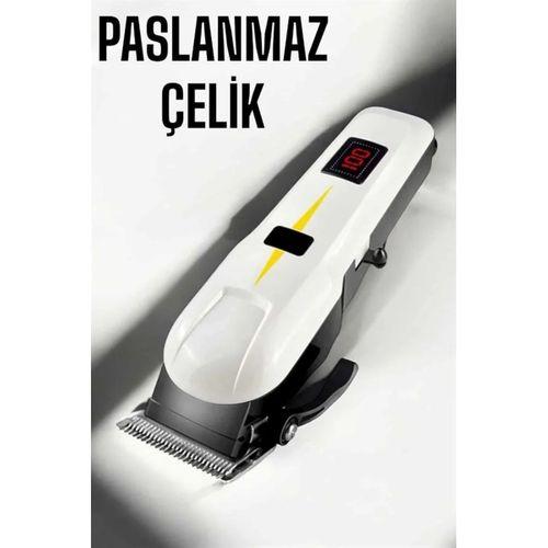 Tıraş Makinesi Uzun Ömürlü Batarya, Keskin Bıçaklar Ve Profesyonel