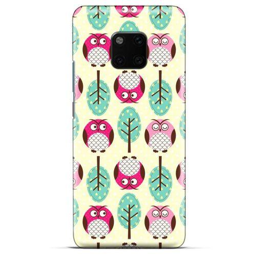 Lopard General Mobile GM 20 Pro Uyumlu Kılıf Baykuşlar (30) Silicone Case