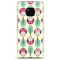 Lopard General Mobile GM 20 Pro Uyumlu Kılıf Baykuşlar (30) Silicone Case