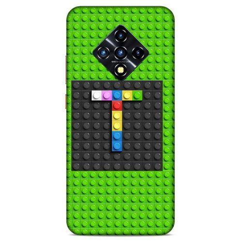 Lopard İnfinix Zero 8 Uyumlu Kılıf BloX (32) Soft Silikon Kılıf T Harfi