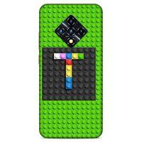 Lopard İnfinix Zero 8 Uyumlu Kılıf BloX (32) Soft Silikon Kılıf T Harfi