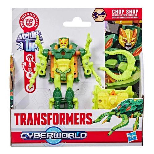 Transformers Cyberworld CHOP SHOP G1053