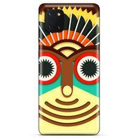Lopard Huawei Y5P Uyumlu Kılıf Soyut Sanat (3) Baskılı Kapak