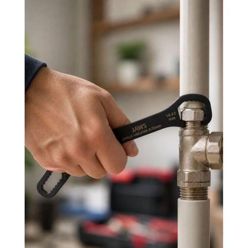 Çok Fonksiyonlu Anahtar 6 22 Mm Krom Vanadyum Çelik Dayanıklı Ve Taşınabilir