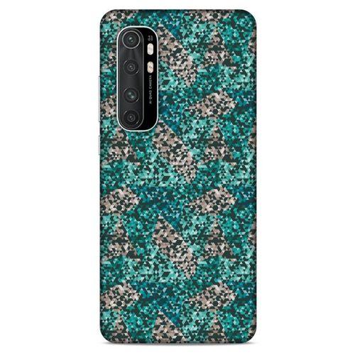 Geometrix 35 Xiaomi Mi Note 10 Lite Kılıf Silikon Kapak