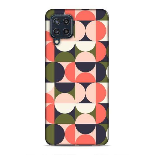 Samsung Galaxy M32 Uyumlu Kılıf Insomnia (42) Rugged Armor Kılıf Kare Daire