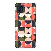 Samsung Galaxy M32 Uyumlu Kılıf Insomnia (42) Rugged Armor Kılıf Kare Daire