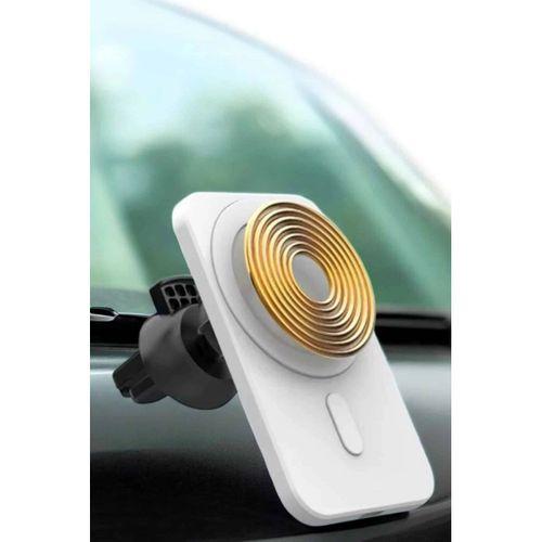Araç Uyumlu Kablosuz 15w Taşınabilir Şarj Aleti Çift Kablo