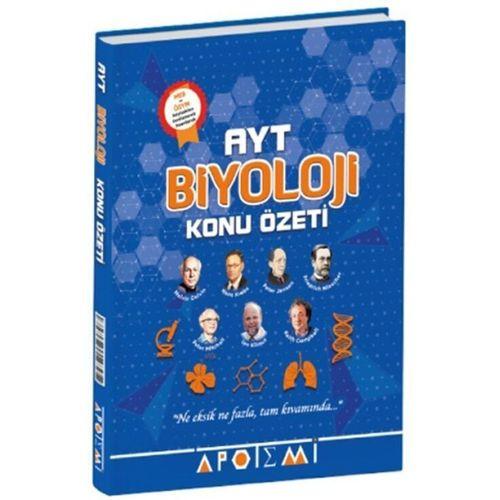 AYT Biyoloji Konu Özeti Apotemi Yayınları