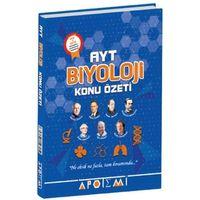 AYT Biyoloji Konu Özeti Apotemi Yayınları