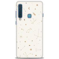 Samsung Galaxy A9 2018 Kılıf HD Baskılı Kılıf - Yıldız Haritası + Tam Ekran Koruyucu
