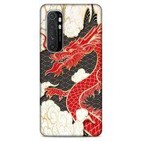 Xiaomi Mi Note 10 Lite Kılıf Japonya (6) Silikon Kılıf Ejderha