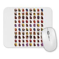 Super Kahraman Puglar Mouse Pad