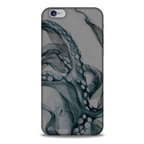 Y.Liva-2020 (Ahtapot) Apple Iphone 6S Kılıf Silikon Kapak Desenli