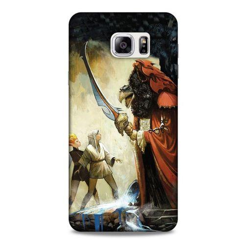 Samsung Galaxy Note 5 Uyumlu Kılıf The Dark Crystal (24) Darbe Emici Kılıf Jen