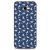 Animax Unicorn Şekerleri Samsung Galaxy J4 Plus Kılıf Desenli Silikon