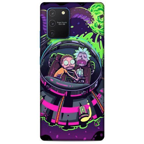 Samsung Galaxy S10 Lite Uyumlu Kılıf Rick And Morty (21) Koruyucu Kapak Brad