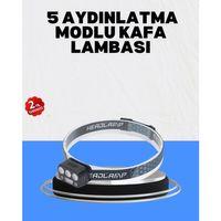 Gece Koşusu İçin Led Kafa Lambası El Sensörlü