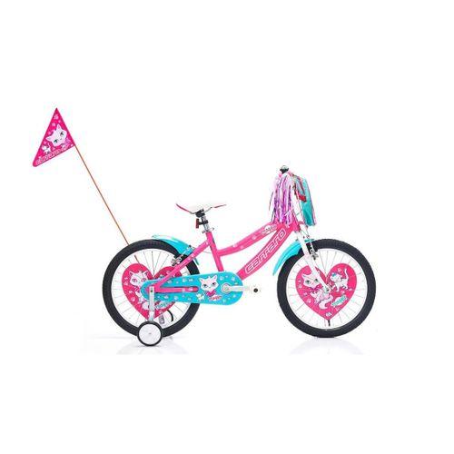 Carraro Moggy 20 Jant Kız Çocuk Bisikleti Pembe