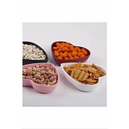 4 Parça Kalp Çerezlik Royaleks-M11349