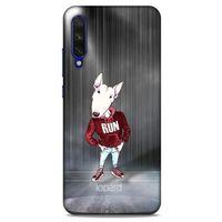 Xiaomi Mi A3 Kılıf FunnyMaX (41) Tank Kılıf Gri Bull Teriyer