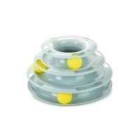 Beeztees Yavru Kedi Oyuncağı, 3 Katlı, 25x25x13cm