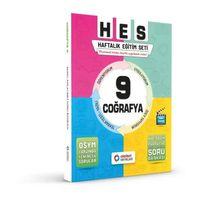 9. Sınıf Coğrafya Hes Serisi Sonuç Yayınları