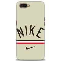 Oppo RX17 Neo Kılıf HD Baskılı Kılıf - Nike + Tam Ekran Koruyucu