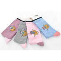 Ekinoks 4 Lü Paula Kamera Desenli Kız Çocuk Soket Çorap