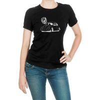 Tosbaa Skull Baskılı Siyah Kadın Tshirt