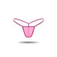 Tül Detaylı Tanga Külot