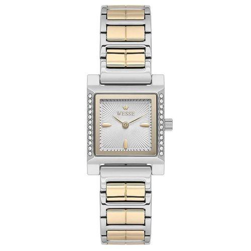 Wesse WWL115205 Quartz Çelik Altın/Gri Kadın Kol Saati