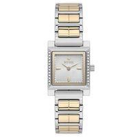 Wesse WWL115205 Quartz Çelik Altın/Gri Kadın Kol Saati