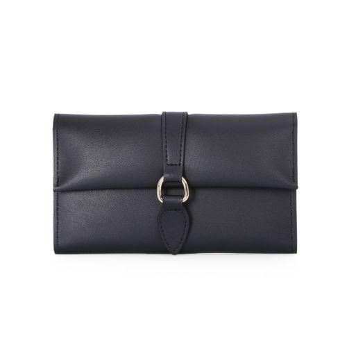 PRS Kadın Cüzdan Soft Dokulu Yumuşak Deri Cep Telefon ve Para Bölmeli Bayan Kartlık Yağmur Model