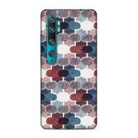 Xiaomi Mi Note 10 Pro Uyumlu Kılıf Romans (7) Telefon Kılıfı Bordo Mavi
