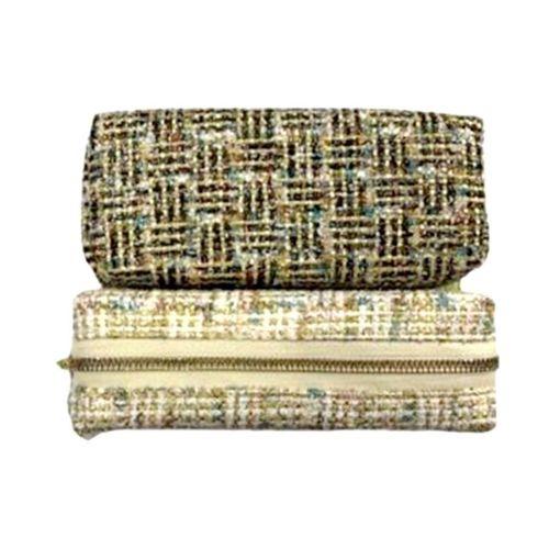 Unicus Gold Colour Kareler Kalem Çantası Uncs-1095 Karışık - 1 adet