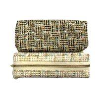 Unicus Gold Colour Kareler Kalem Çantası Uncs-1095 Karışık - 1 adet