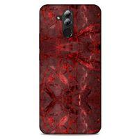 Mermer Desenli (42) Tema Rugged Armor Kılıf Tarçın Huawei Mate 20 Lite Kılıf