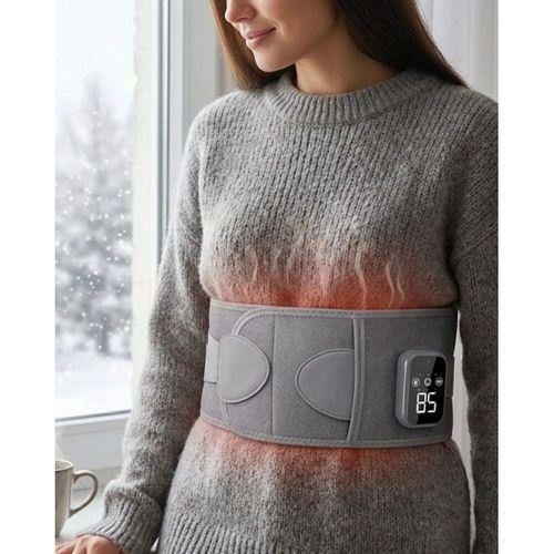 3 Kademe Isıtmalı Ve Titreşimli Bel Destek Kemeri Ergonomik Tasarım