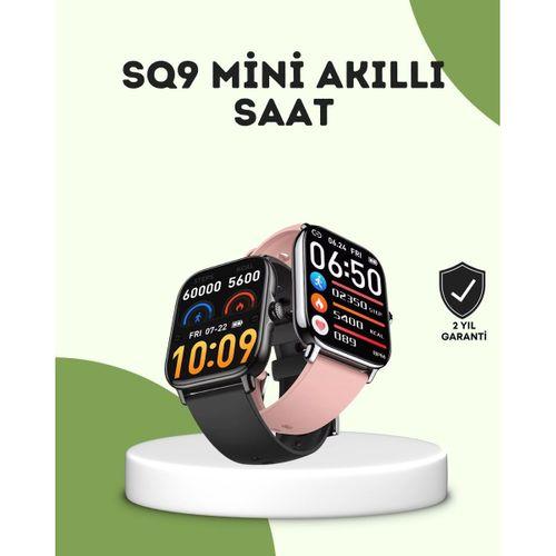 Amoled Titreşimli Bildirimli Akıllı Saat