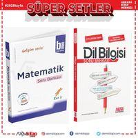 Birey Yayınları Matematik B Serisi Orta Düzey ve AKM Dil Bilgisi Soru Bankası Seti 2 Kitap