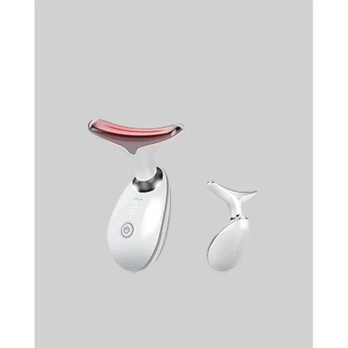 Cilt Yenileyici Şarjlı Güzellik Aleti – Pozitif/negatif İyon, Titreşimli Masaj Ve Kırmızı-mavi-yeşil Işıkla