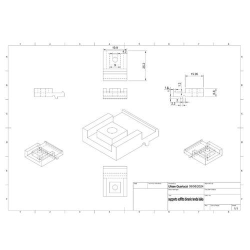 Laika Ecovip Perde Rayı Tavan Tutucu (Bu ürün Sadece Plastik parçadır - Almadan Önce Soru Sorabilirsiniz)
